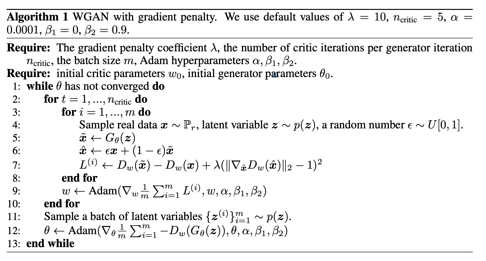 Wasserstein Algorithm